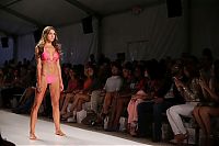 People & Humanity: Miami Fashion Week for Swimwear 2014 show girl, Miami, Florida, United States