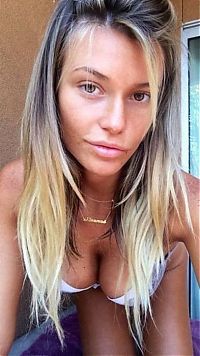 breasts cleavage girl