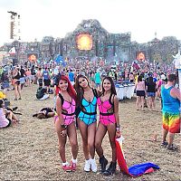 TopRq.com search results: Tomorrowland 2014 girls, Boom, Flanders, Belgium