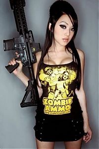 TopRq.com search results: girl with a gun