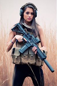 TopRq.com search results: girl with a gun