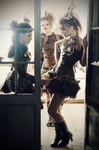 People & Humanity: steampunk girl