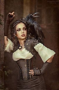 People & Humanity: steampunk girl