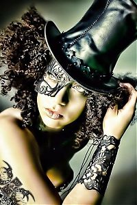 People & Humanity: steampunk girl