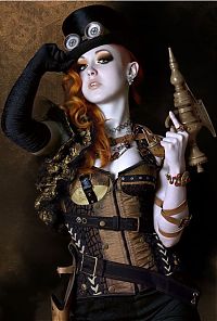 People & Humanity: steampunk girl