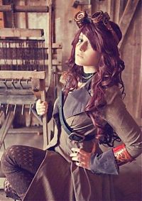 People & Humanity: steampunk girl