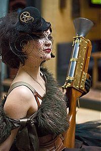 People & Humanity: steampunk girl