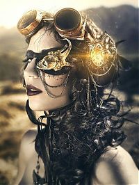 People & Humanity: steampunk girl