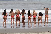 People & Humanity: Miss BumBum 2014 girls, Brazil