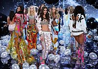 People & Humanity: 2014 Victoria's Secret Fashion show girl