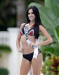 People & Humanity: Contestants of beauty pageant, Miss Universe 2014, Miami, Florida, United States