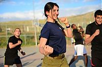 People & Humanity: army girls of israeli defense forces