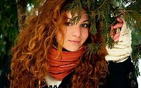 People & Humanity: young red haired girl portrait