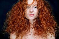 People & Humanity: young red haired girl portrait