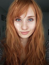 TopRq.com search results: young red haired girl portrait