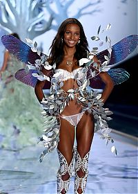 People & Humanity: 2015 Victoria's Secret Fashion show girl