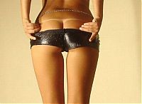 girl with tan lines