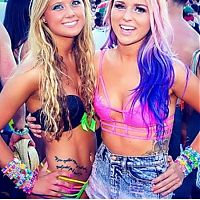 Girls From Electric Daisy Carnival 2015, Las Vegas, United States