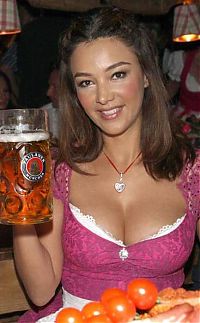 People & Humanity: Oktoberfest 2015 girls, Munich, Germany