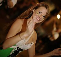 Oktoberfest 2015 girls, Munich, Germany