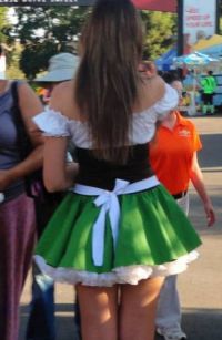 People & Humanity: Oktoberfest 2015 girls, Munich, Germany