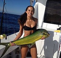 People & Humanity: young fishing girl