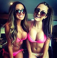 breasts cleavage girl