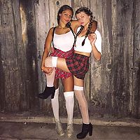 young college girls go crazy