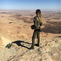 army girls of israeli defense forces