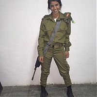 army girls of israeli defense forces