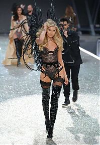 People & Humanity: 2016 Victoria's Secret Fashion show girl