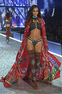 People & Humanity: 2016 Victoria's Secret Fashion show girl