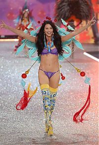 People & Humanity: 2016 Victoria's Secret Fashion show girl