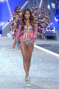 People & Humanity: 2016 Victoria's Secret Fashion show girl