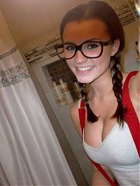 TopRq.com search results: girl with glasses