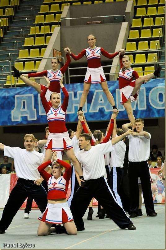 cheerleader girls