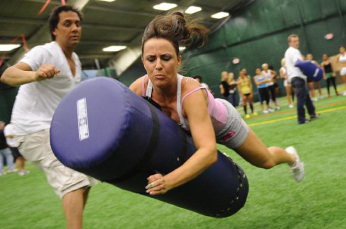 Lingerie Football League girls