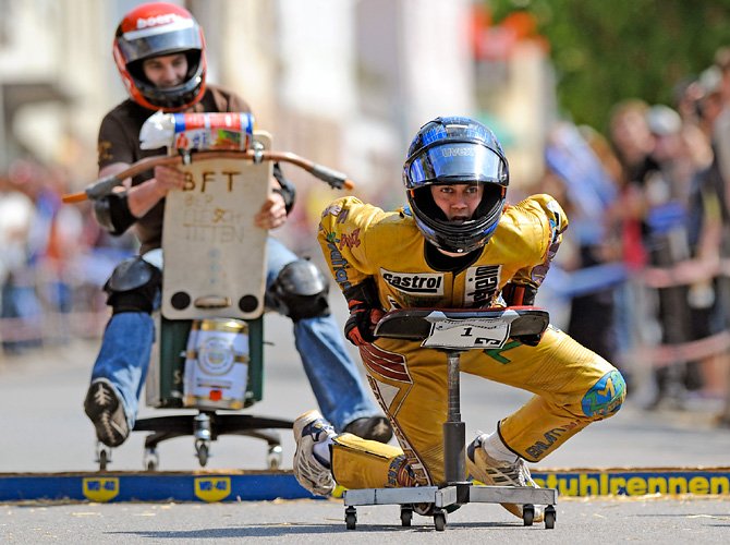 German Office Chair Racing Championship