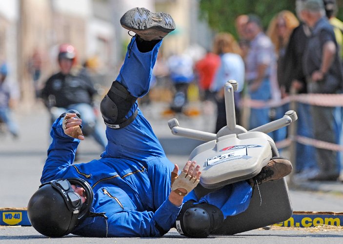 German Office Chair Racing Championship