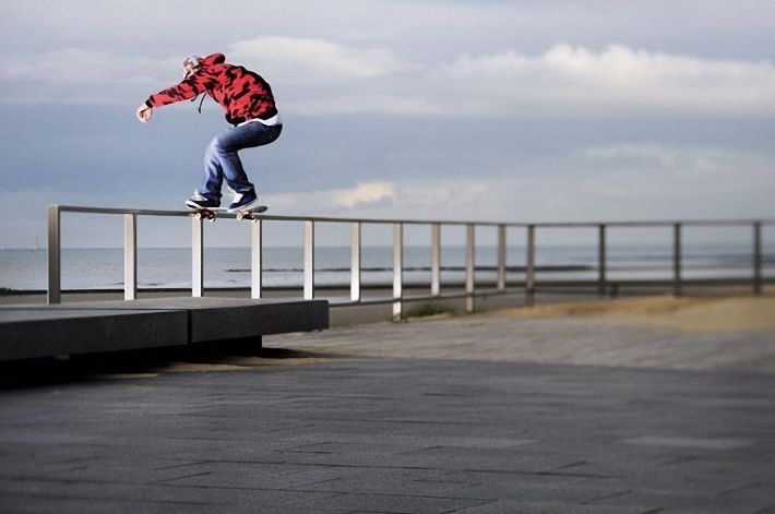 extreme sport photography