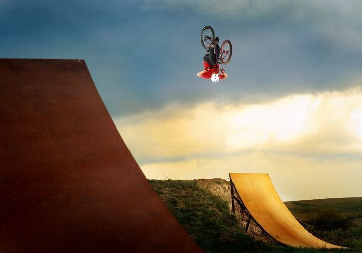 extreme sport photography