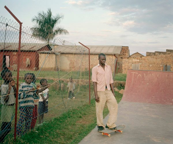 The first skate park in Africa, by Yann Gross