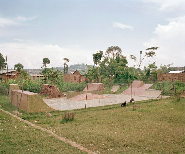 The first skate park in Africa, by Yann Gross