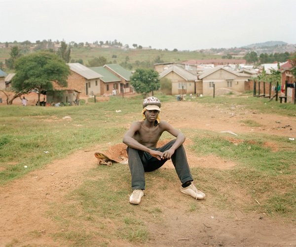 The first skate park in Africa, by Yann Gross
