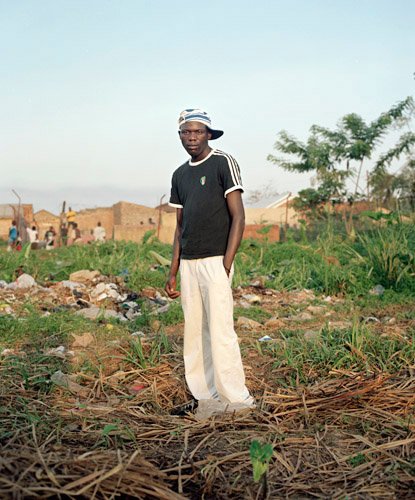 The first skate park in Africa, by Yann Gross
