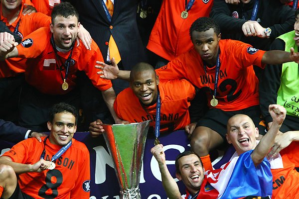 Donetsk Shakhtar, UEFA Cup 2008/2009 winner