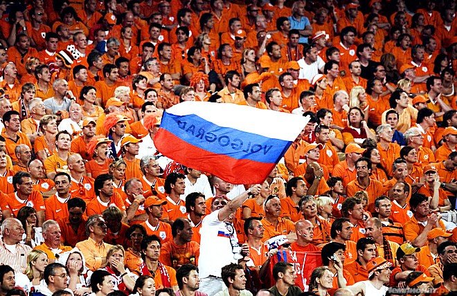 Russia defeated the Netherlands, European Championship 2008