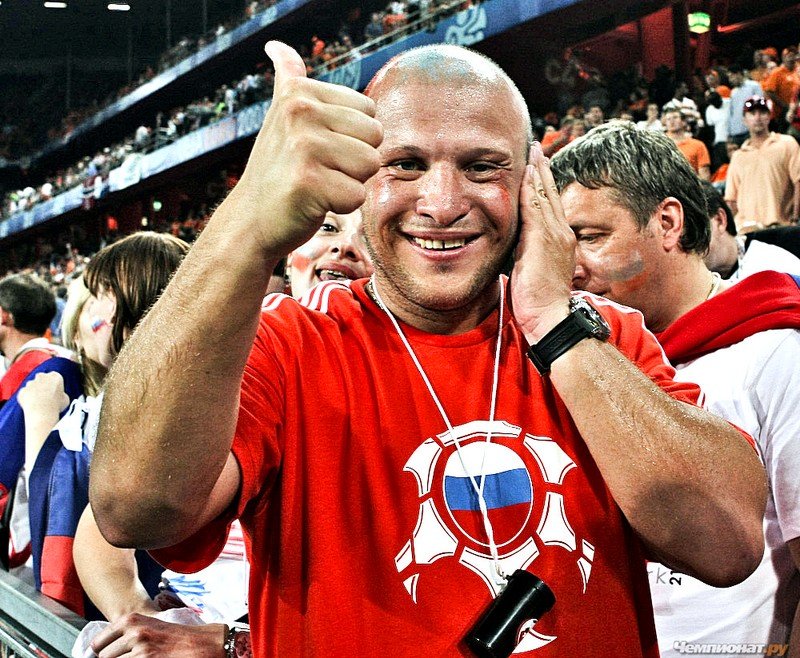 Russia defeated the Netherlands, European Championship 2008