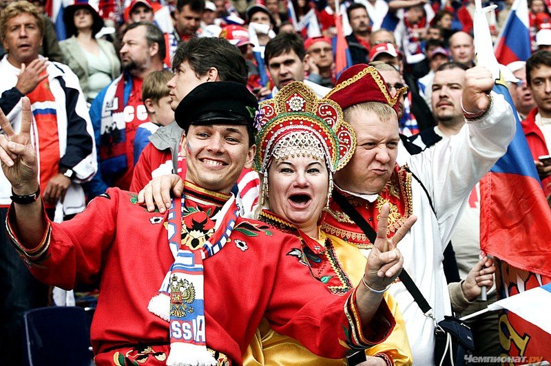 Russia defeated the Netherlands, European Championship 2008