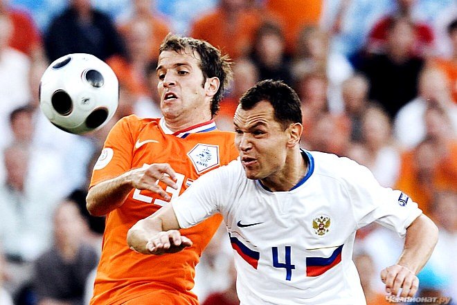 Russia defeated the Netherlands, European Championship 2008